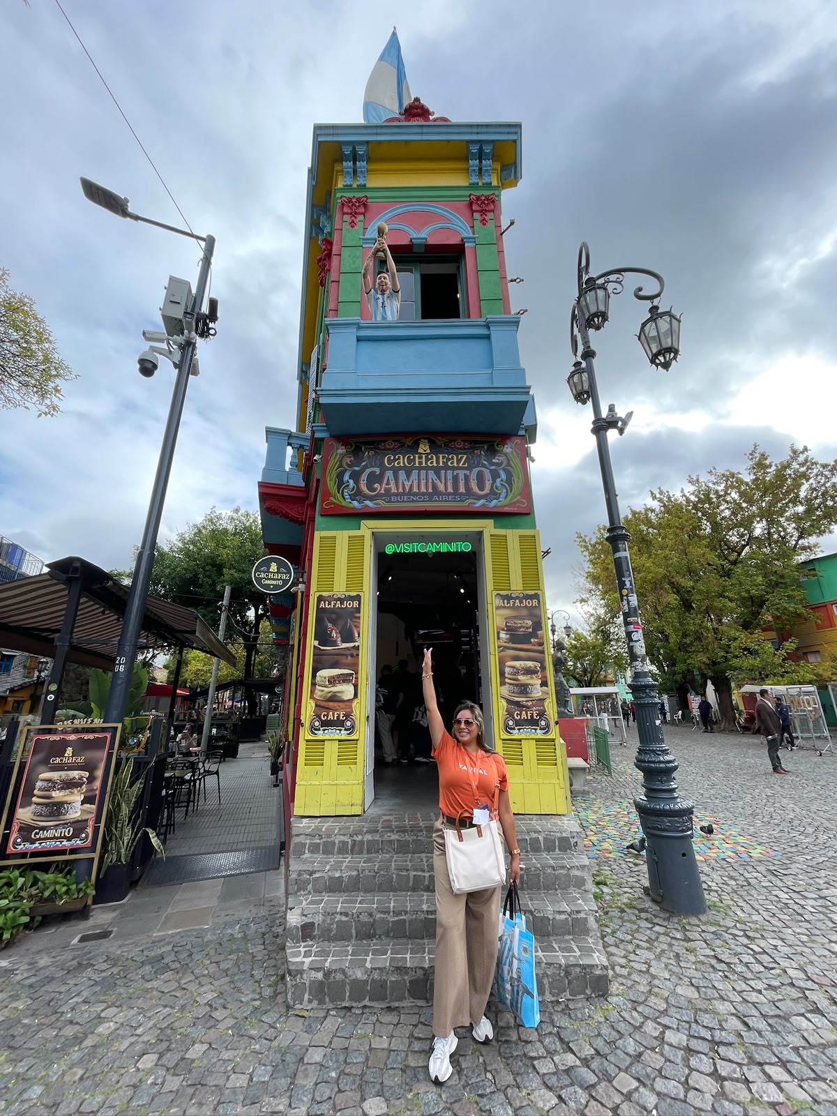 Viaje a Buenos Aires con Yanbal
